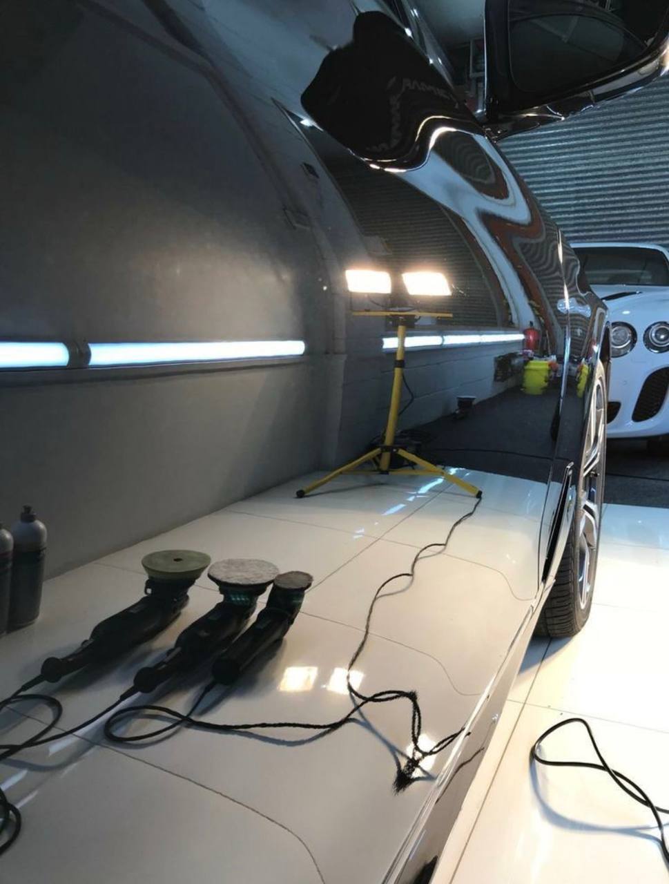 Bentley paint correction