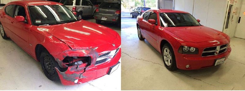 Dodge Charger collision repair