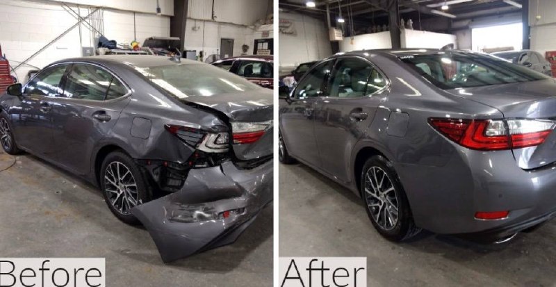 Lexus ES collision repair