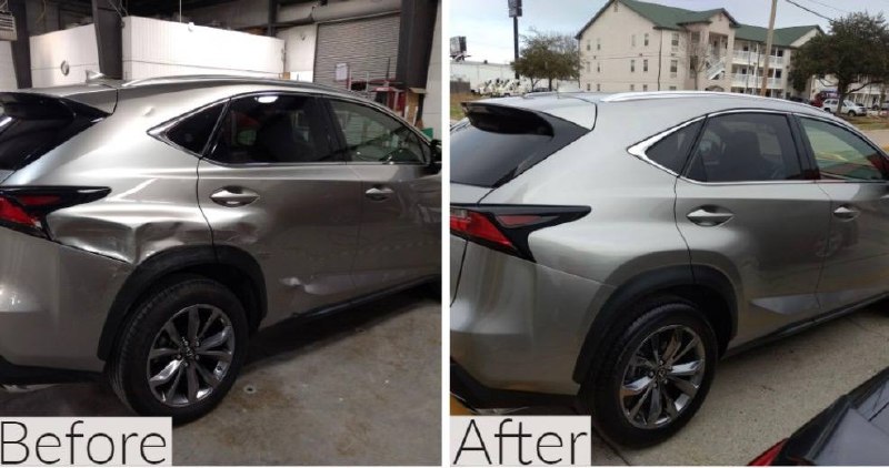 Lexus NX collision repair