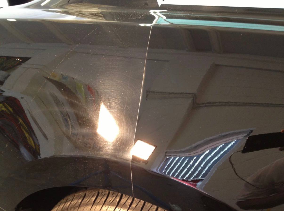 Paint correction 50/50