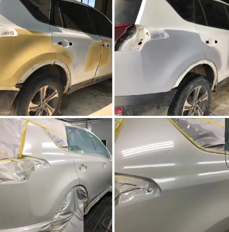 SUV repair process